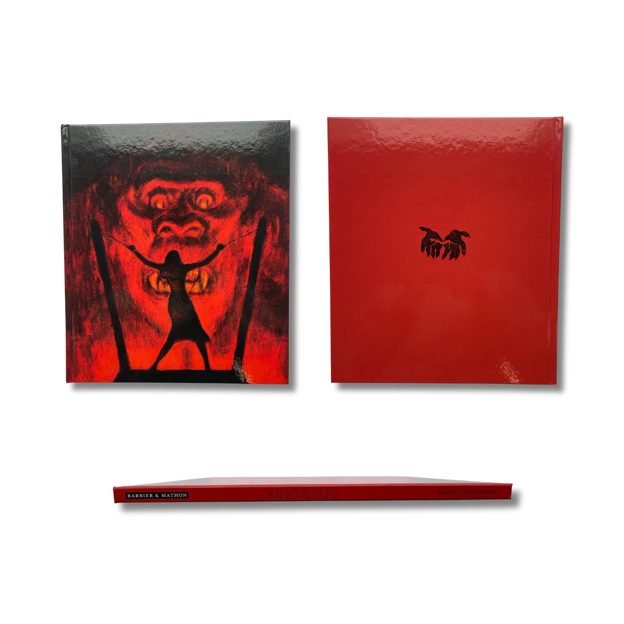 King kong - édition de luxe, dédicace signée par Christophe blain n° 115/180 — EO 2019