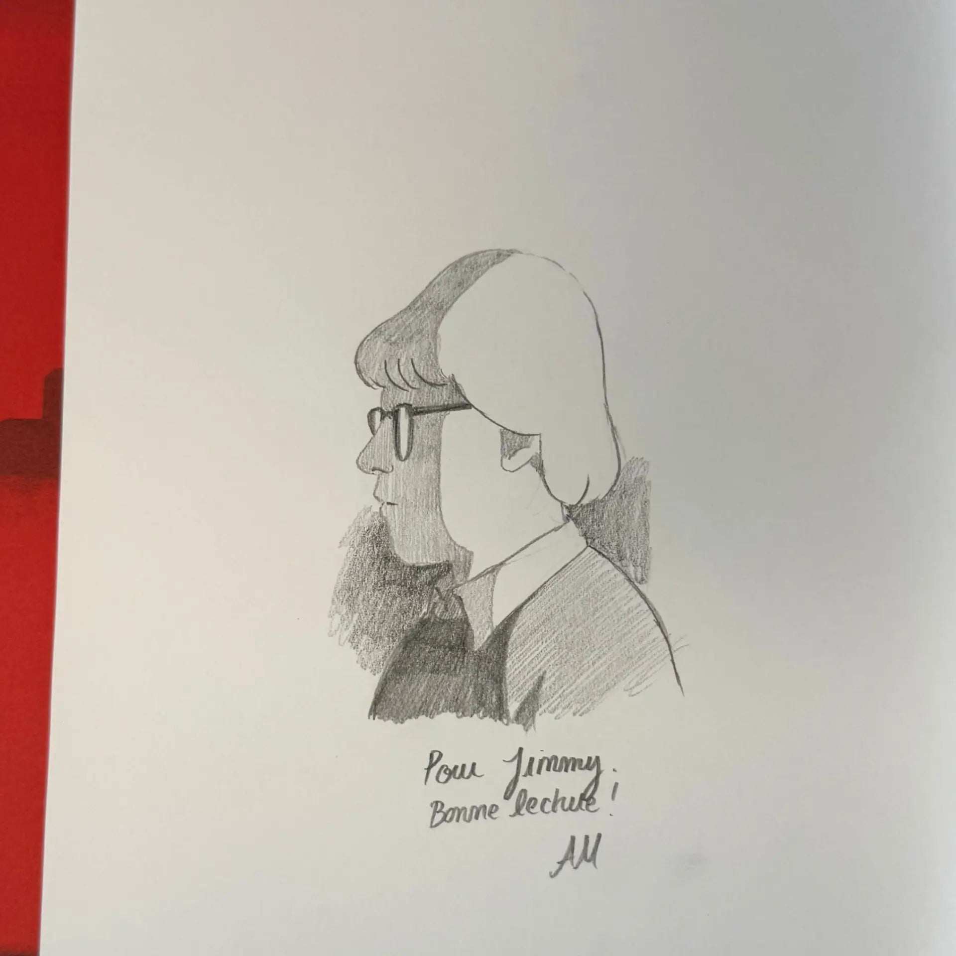 L'entaille - Dédicace : Maillard - EO 2021