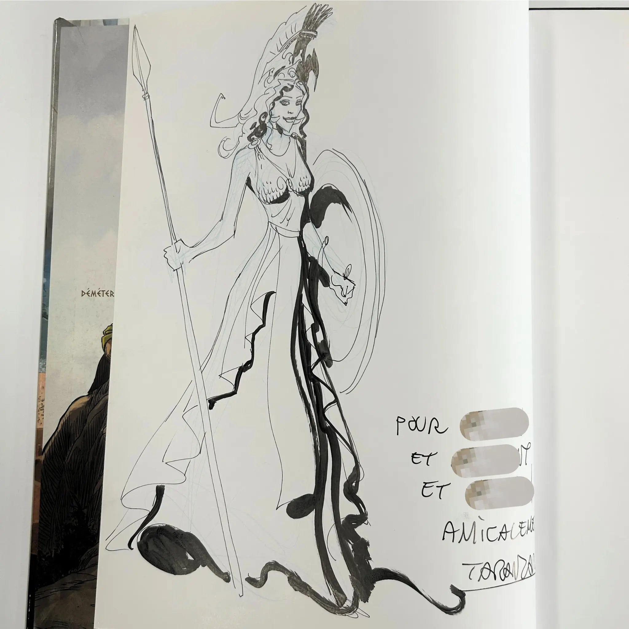 L'illiade 1/3 La pomme de Discorde – Dédicace de Taranzano - EO 2016