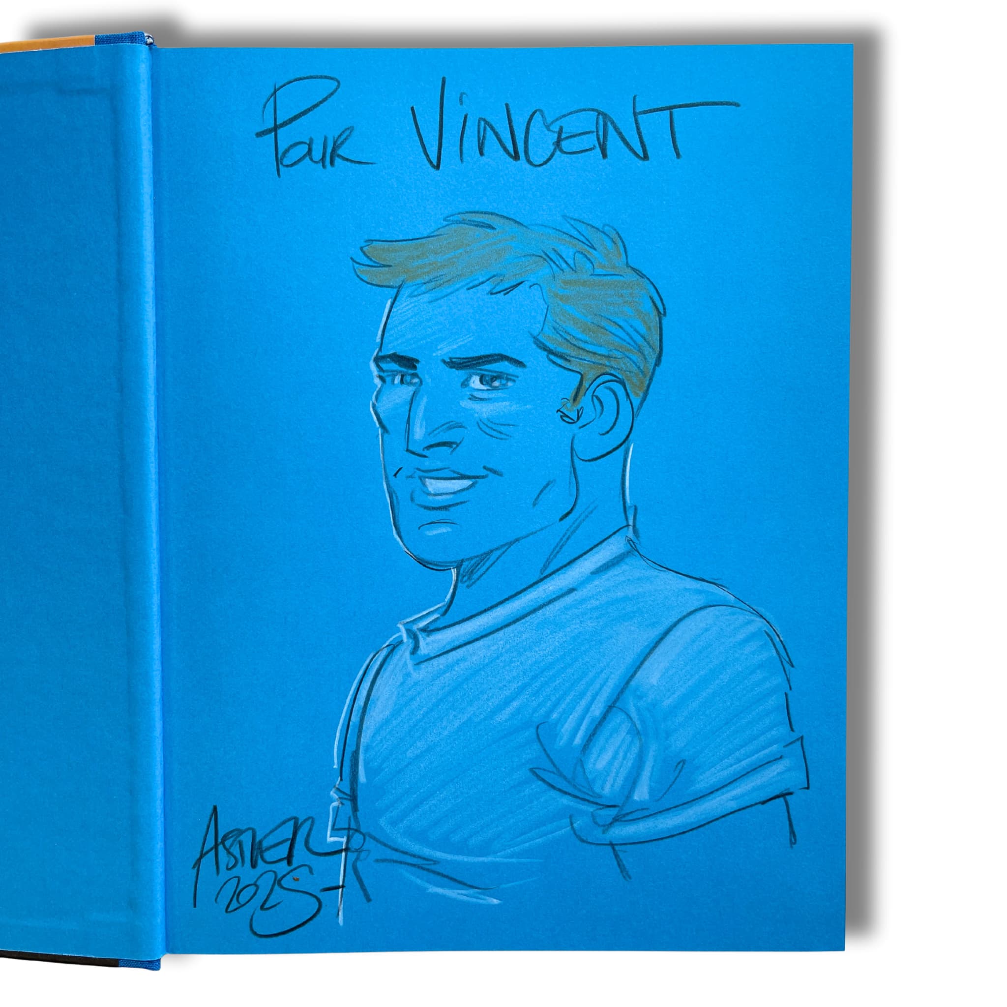 La Force de vivre, dédicace de Laurent Astier - EO 2024