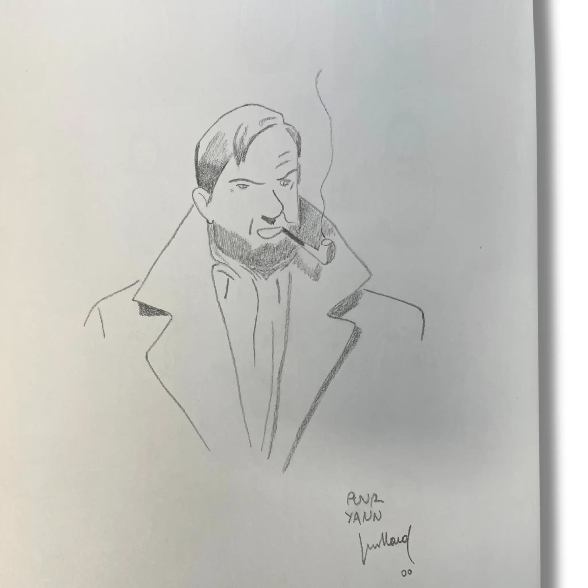 Les aventures de Blake et Mortimer : La machination voronov, T14 - Dédicace de Juillard - EO 2000