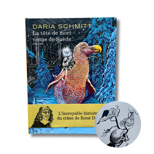 La tête de mort venue de Suède, Dédicace, signée par Daria Schmitt — EO 2025