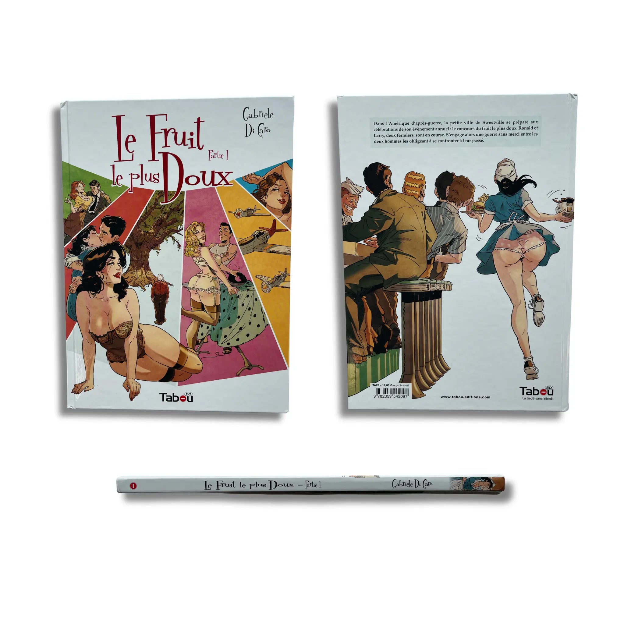 Le Fruit le Plus Doux - Dédicace de Gabrilele Di Caro avec dessin original - EO 2025