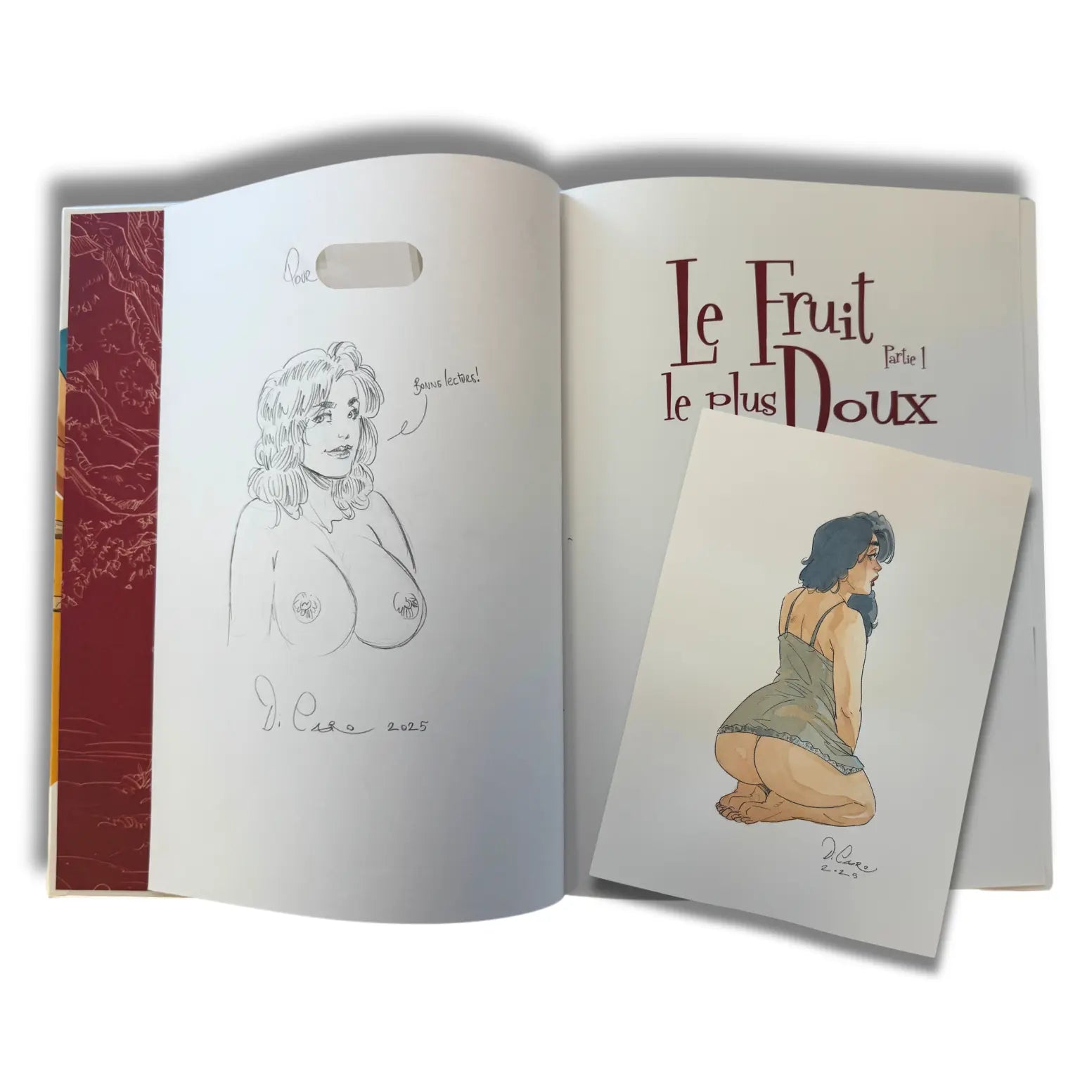 Le Fruit le Plus Doux - 2 x Dédicace de Gabrilele Di Caro - EO 2025