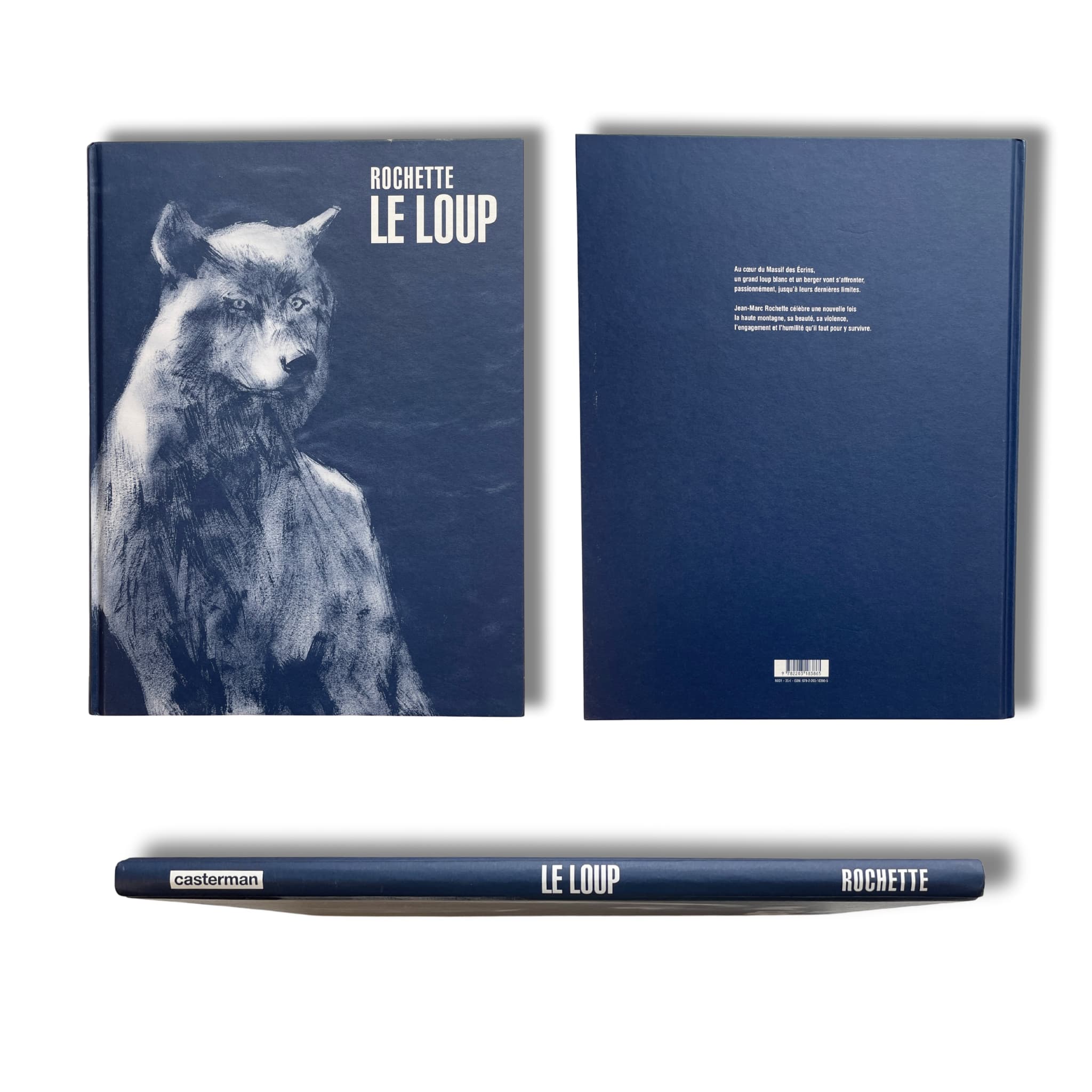 Le Loup - Dédicace de Rochette ex-libris signé limite - EO 2019