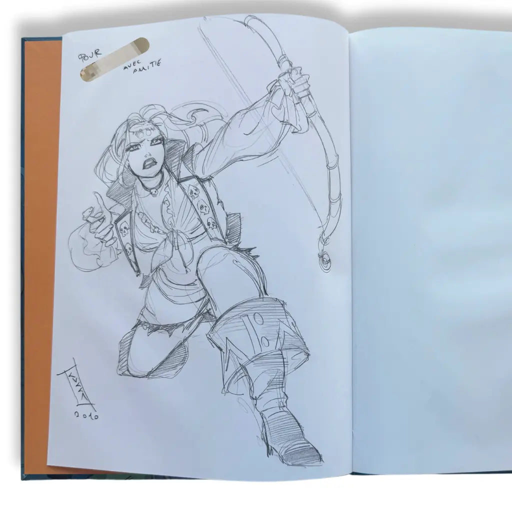 Le maître des ogres – Dédicace de Cucca - EO 2010