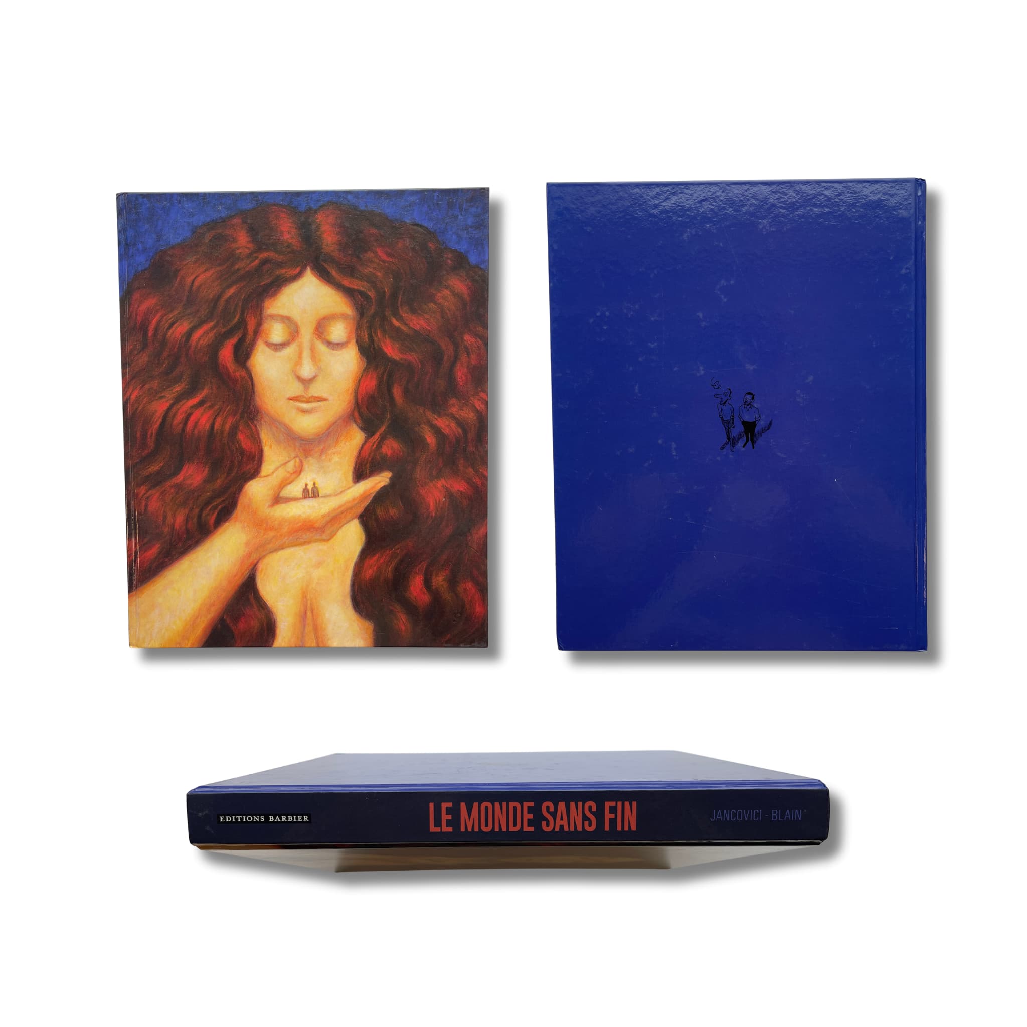 Le monde sans fin, dédicace par Christophe blain avec ex-libris signée - Tirage limité n° 164/270 - EO 2022