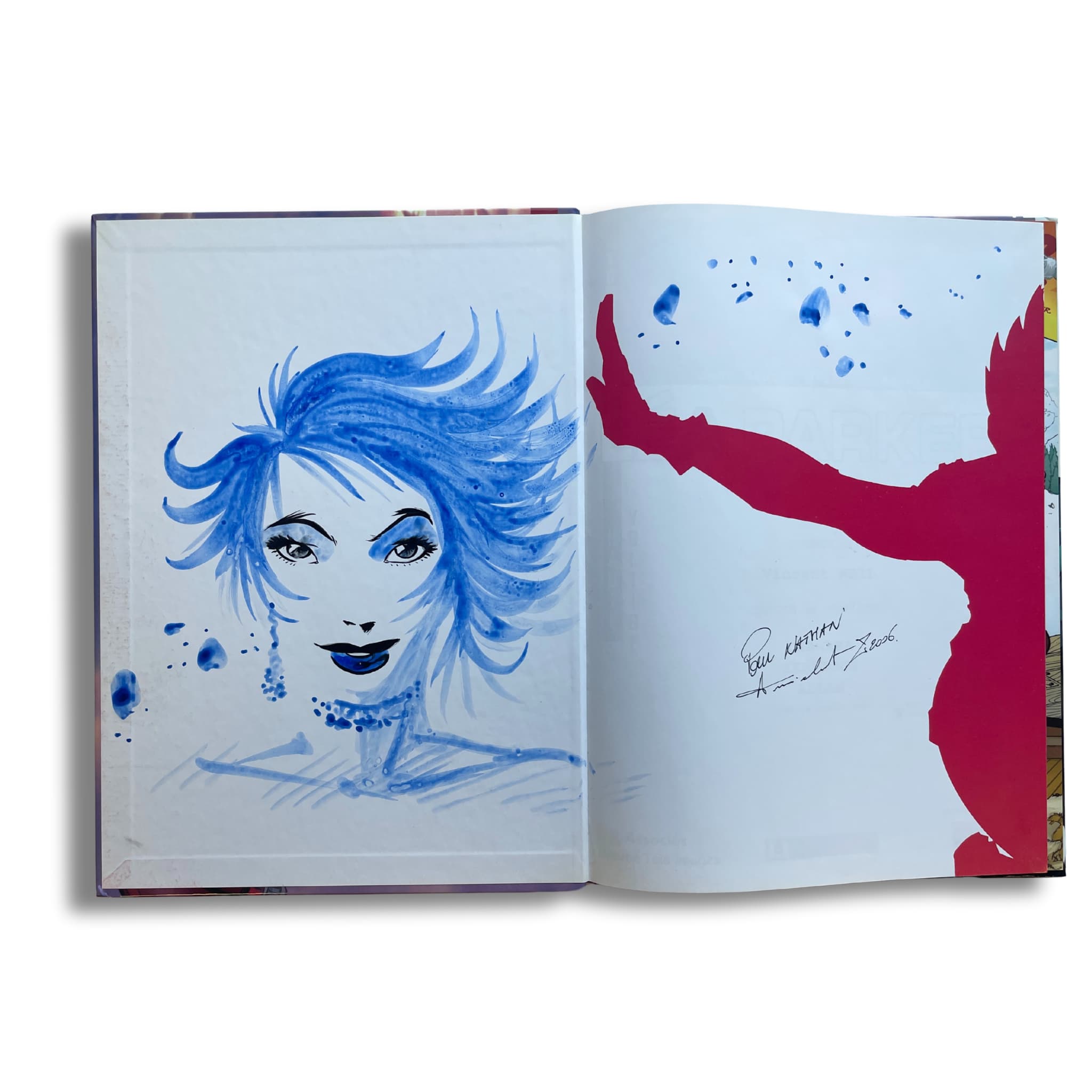 Léa Parker - 2. Haute voltige (Mission 2), dédicace de Weil-Allam - EO 2006