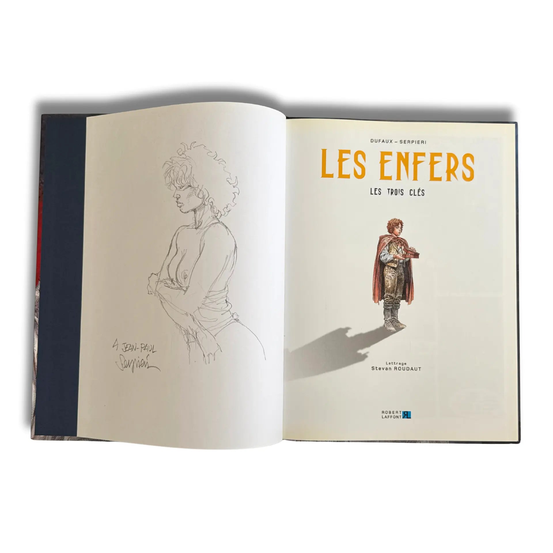 Les Enfers - 2 Dédicace : Serpieri/ Dufaux - EO 2007