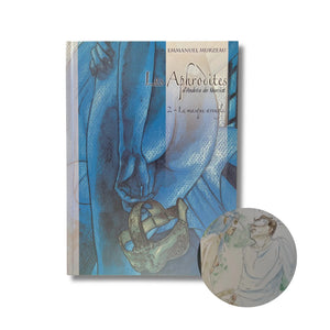 Les aphrodites - 2. Le masque aveugle - Dédicace, couleur de Murzeau - EO 2011