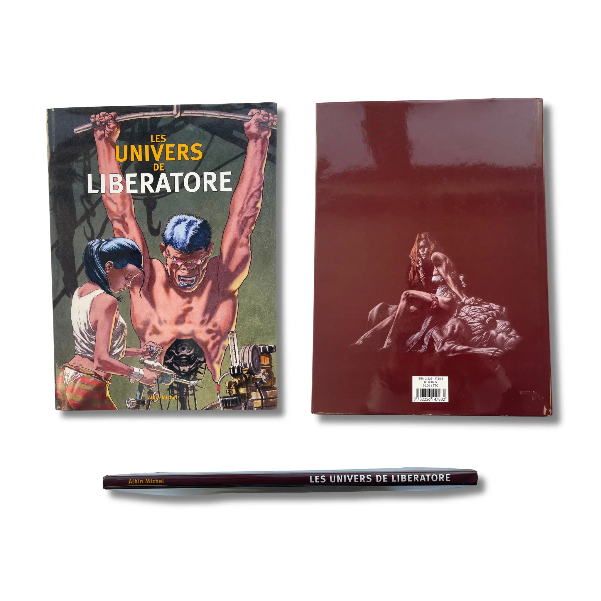 Liberatore - 2004. Les univers de Liberatore, dédicace, signée par Liberatore — EO 2004