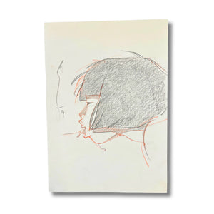 Michetz - Dessin Original Geisha ( 22 x 31 cm )
