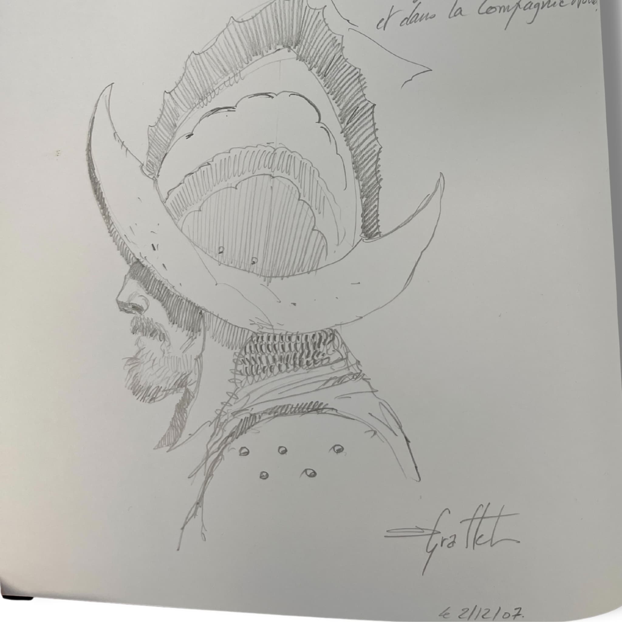 Mondes & voyages - Dédicace de Didier Graffet - EO 2007