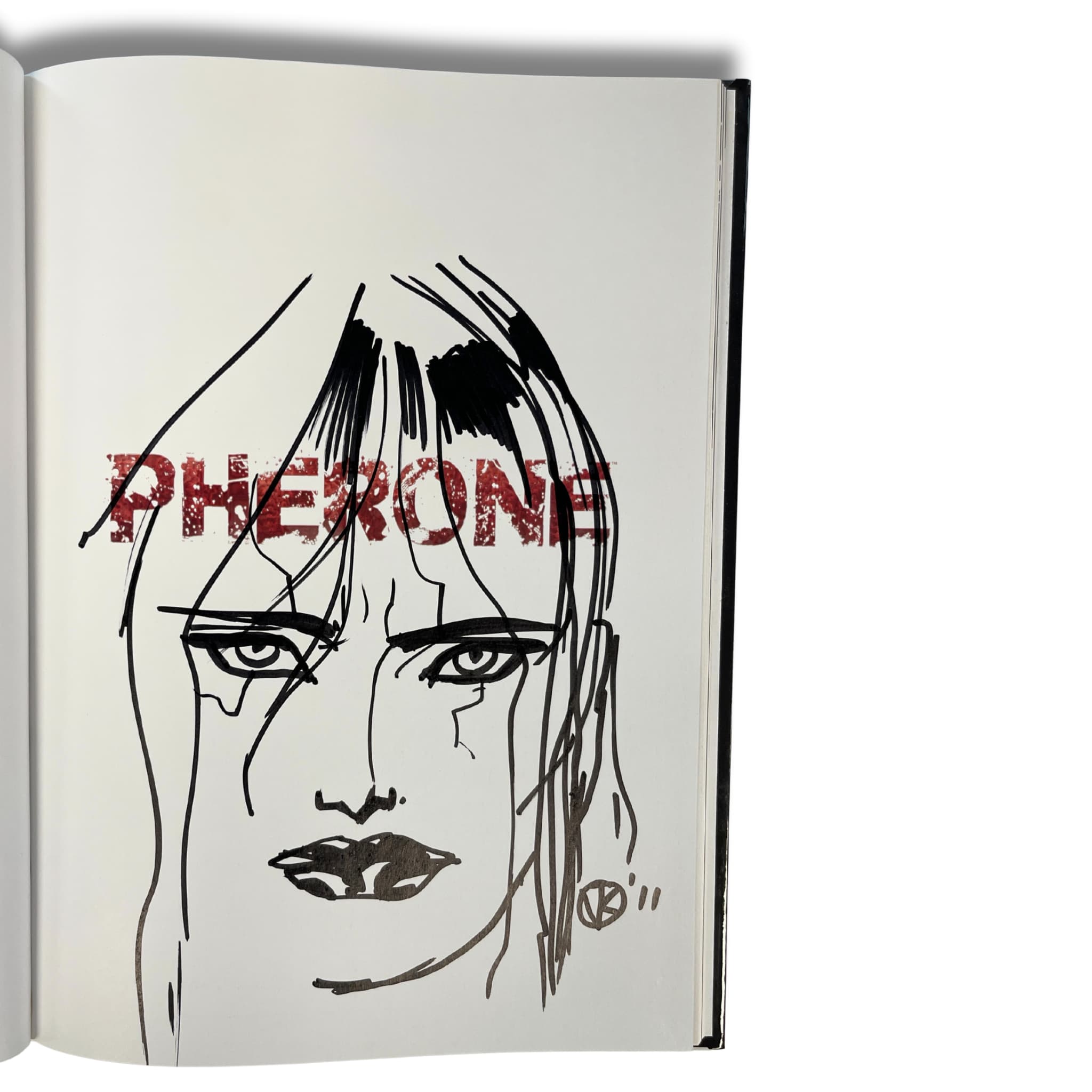 Pherone - Dédicace de Viktor Kalvachev - EO 2009