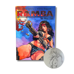 Ramba - 2. Une heure à tuer – dédicace signée par Andrea Bulgarelli – EO 2025