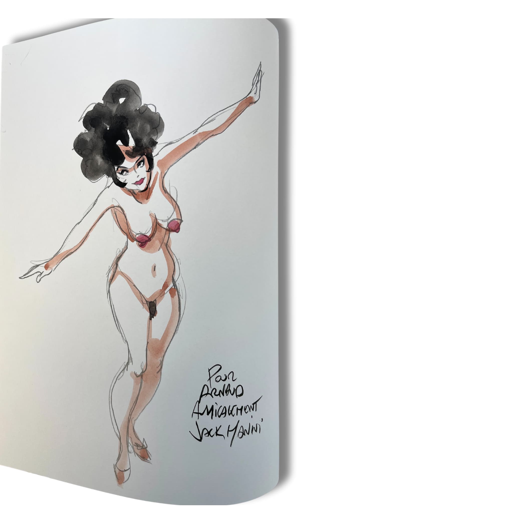 S.O.S Lusitania 1 à 3 - 3x Dédicace colorée par Manini avec de l’affiche S.O.S 41 x 58 cm - EO 2013-15