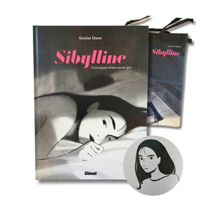 Sibylline, chroniques d'une escort girl, dédicace, signée par Sixtine Dano avec tote bag — EO 2025
