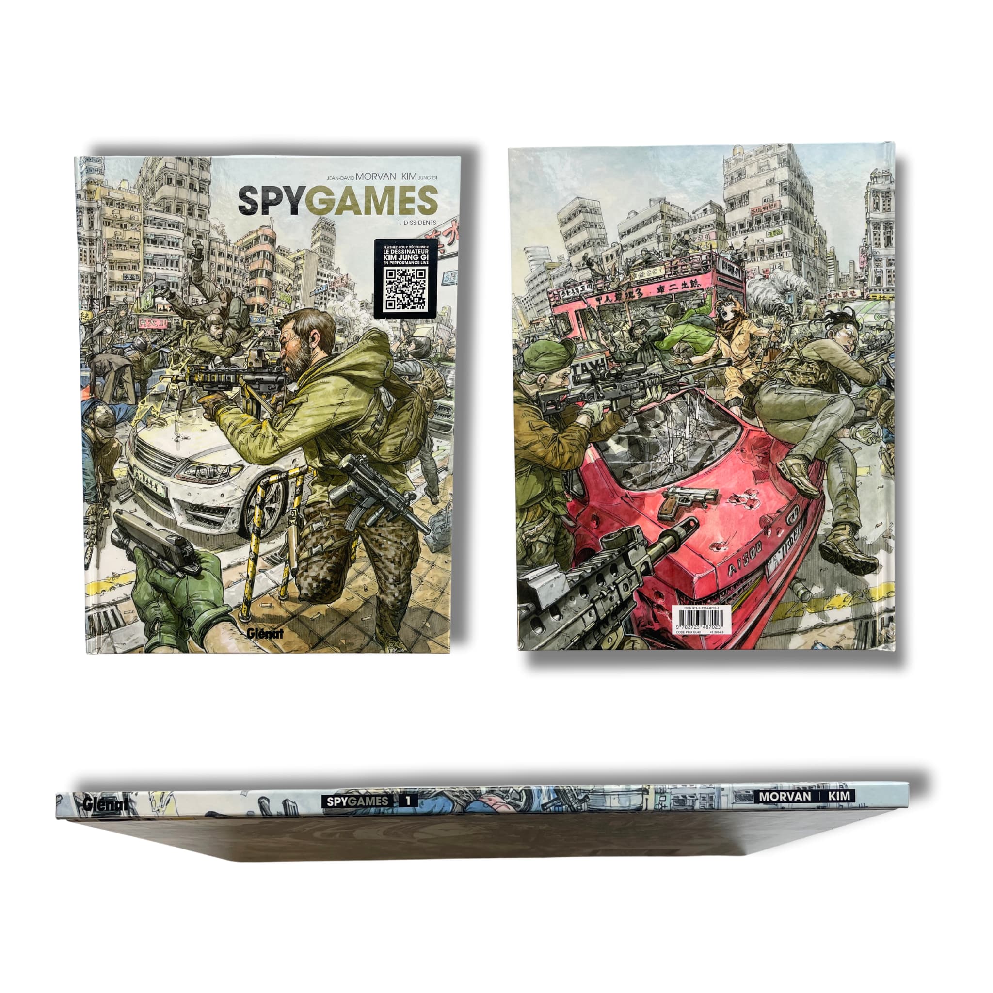 SpyGames - 1. Dissidents - Dédicace de Kim Jung Gi - EO 2014