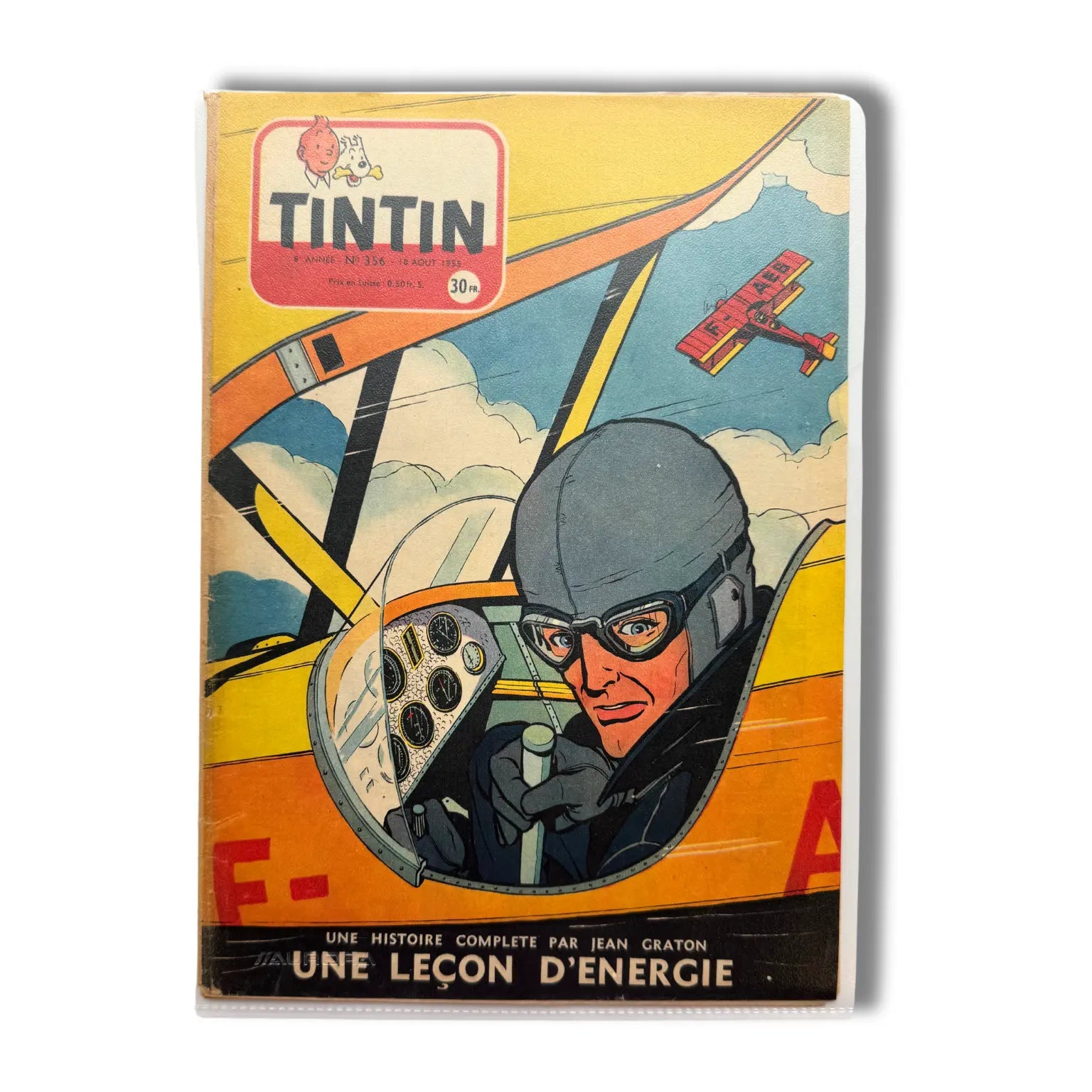 Planche Tintin L’Affaire Tournesol : Planche 11  | Film original + Journal Tintin (EO 1979)