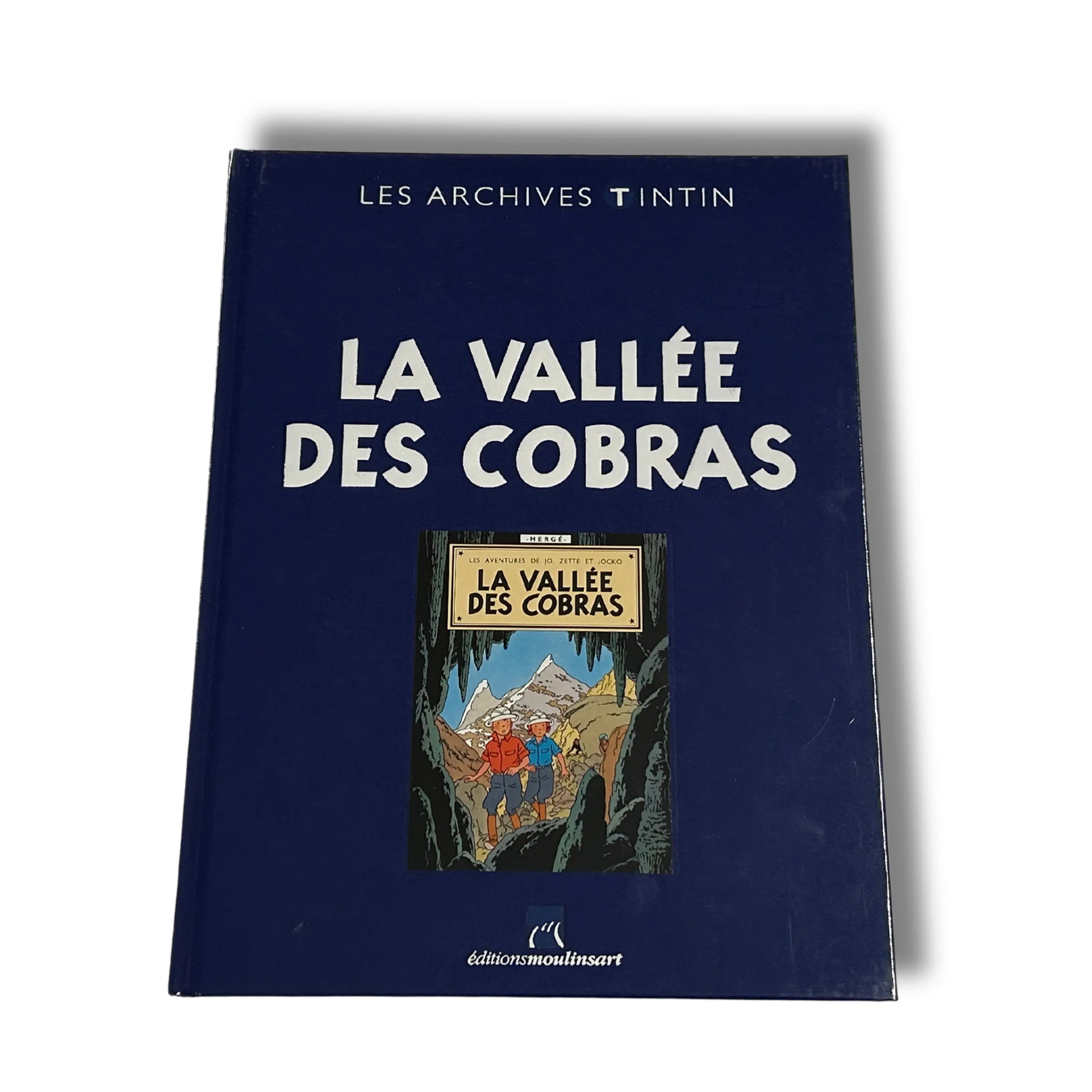 Lot de 5 albums - Les archives Tintin - neuf sous blister