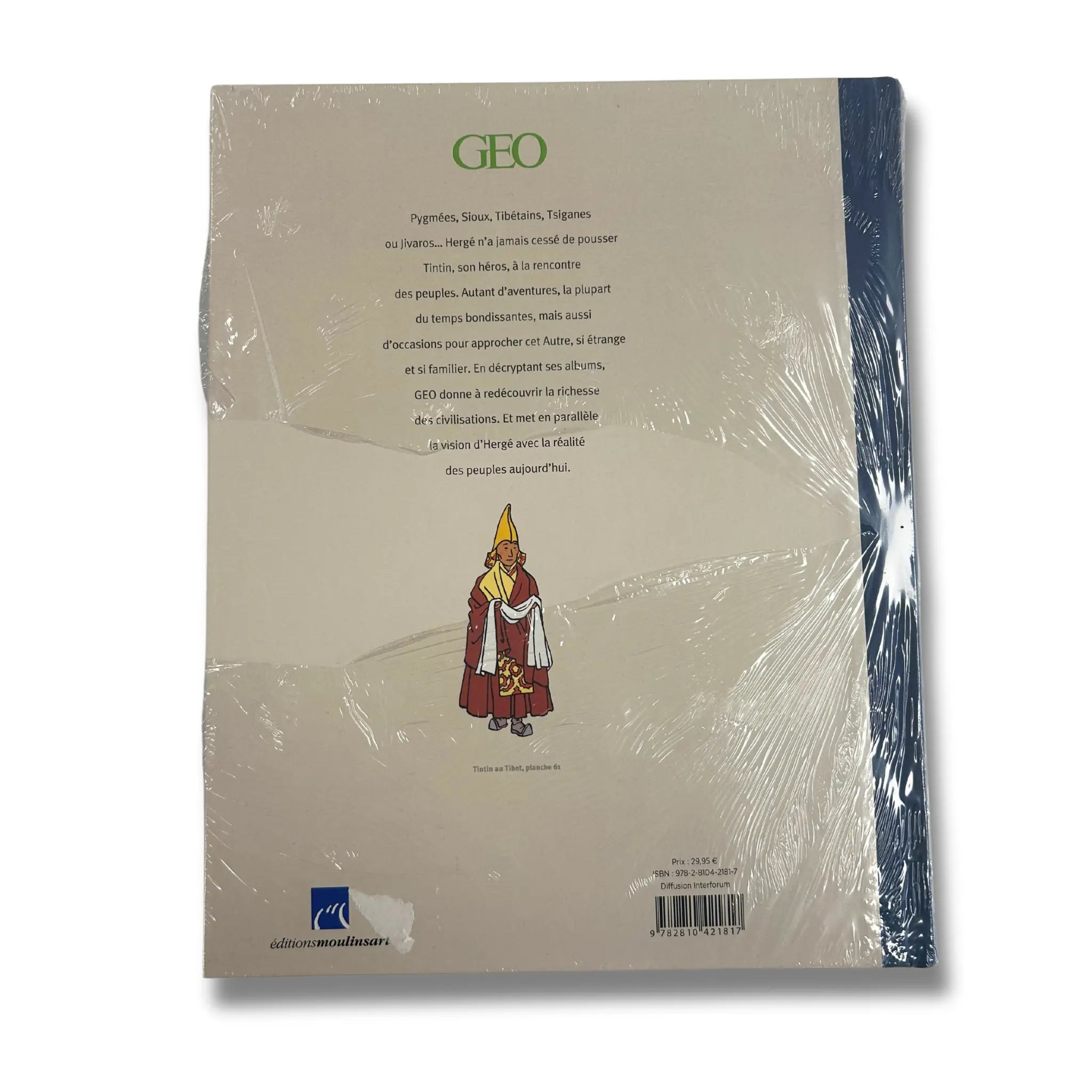 Tintin- à la rencontre des peuples du monde dans l'œuvre d'Hergé - Neuf sous blister - 2017