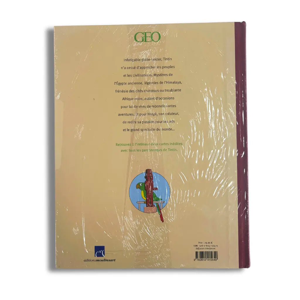 Tintin - Les arts et les civilisations vus par le héros d'Hergé - Neuf sous blister - 2015