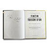 Tintin and the Blue Oranges - Dedication by Jean Pierre Talbot with signed photograph - EO 1965