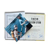 Tintin and the Blue Oranges - Dedication by Jean Pierre Talbot with signed photograph - EO 1965