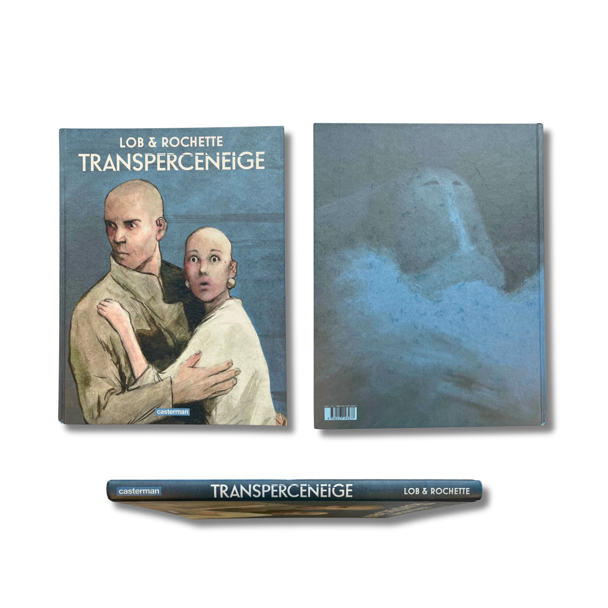 Transperceneige – dédicace signée par Rochette avec deux ex-libris tirage limité – EO 2020