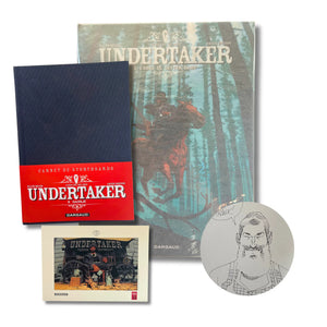 Undertaker -3. L'Ogre de Sutter Camp - Dédicace, signée par Ralph Meyer, avec un ex-libris et carnet tirage limité - 2017-2021