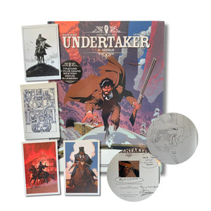Undertaker - 6. Salvaje - Dédicace, signée par Ralph Meyer, avec quatre ex-libris signés - 2021
