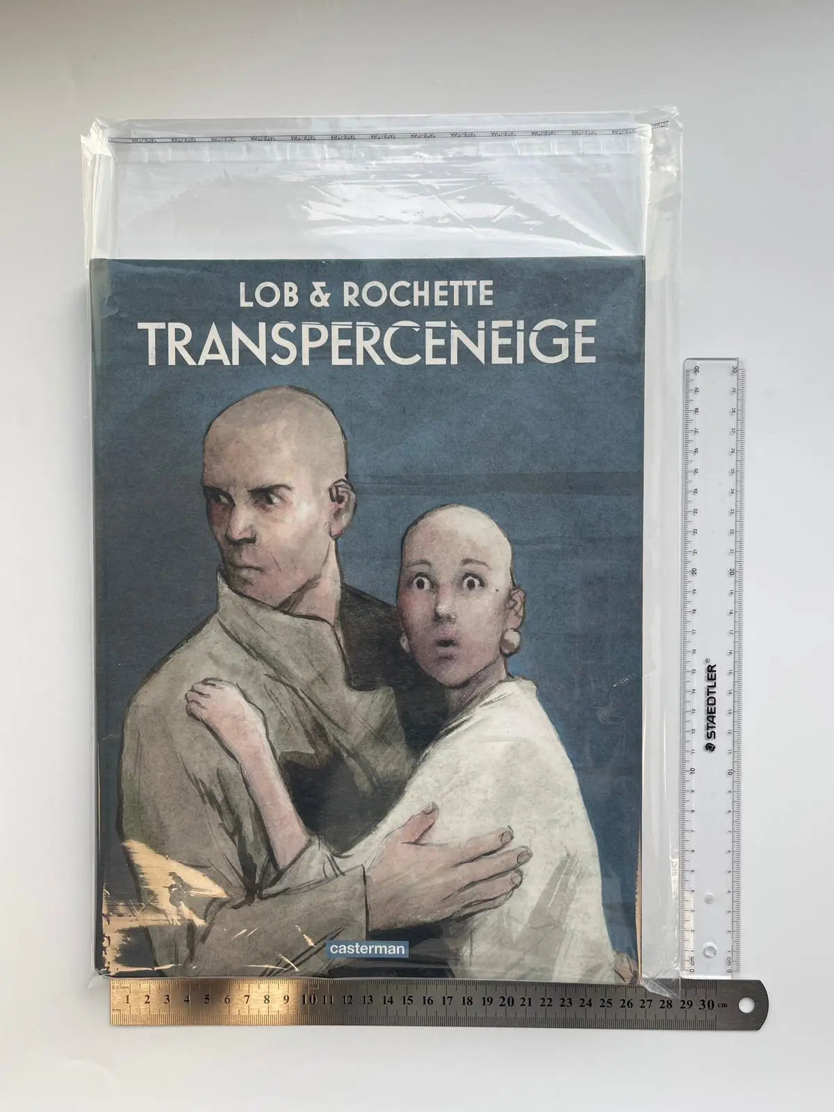 Set of Protective Plastic Sleeves for Comics - 225x310 (A4)