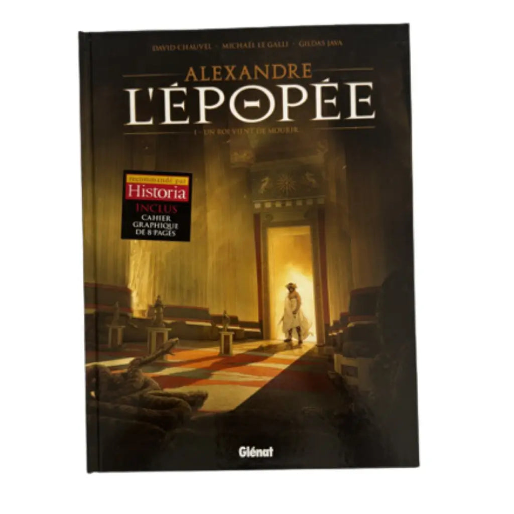 Alexandre, L'épopée Tome 1 : Un roi vient de mourir, dédicace de Java, 2014