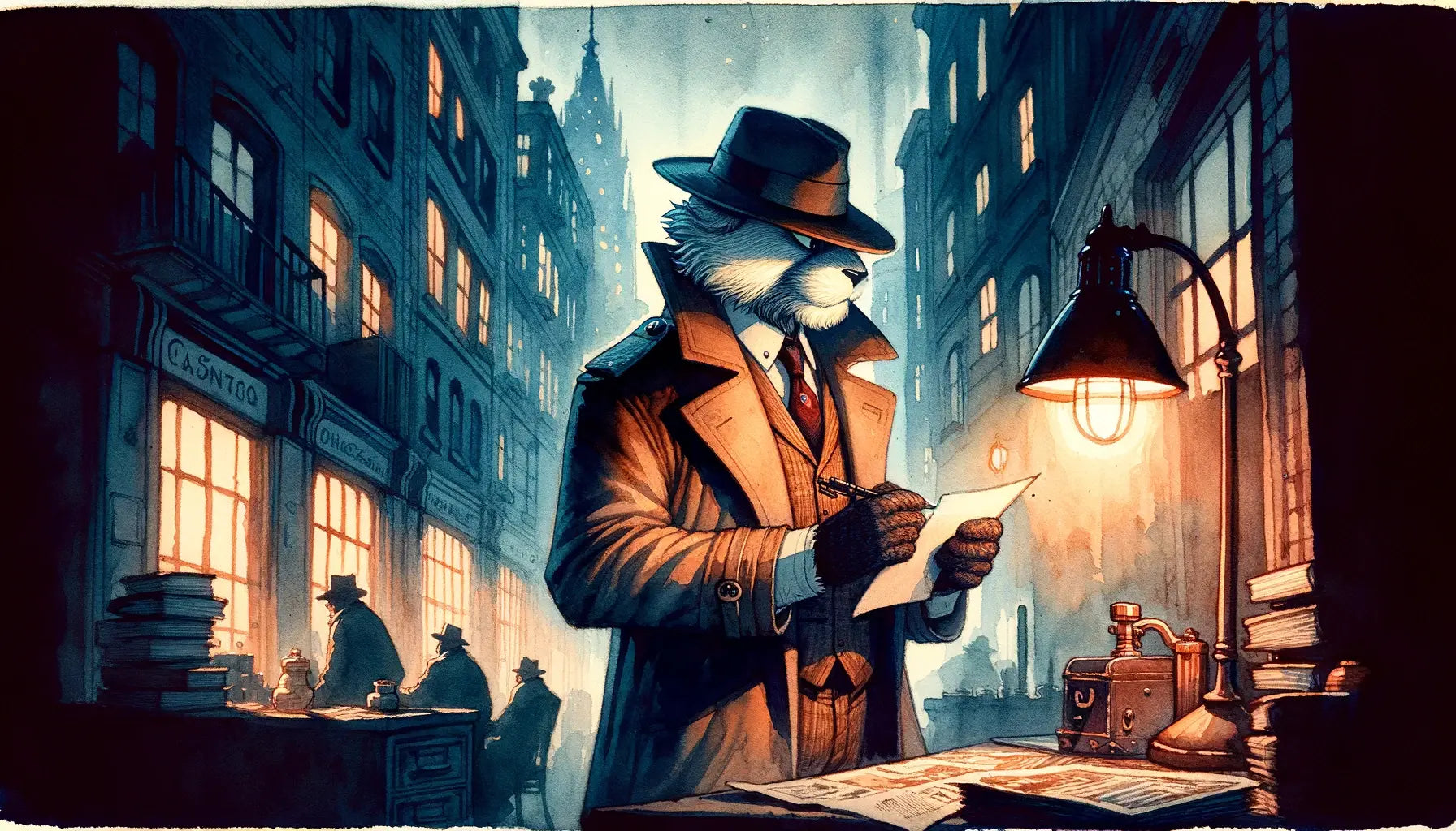 Bannière Blacksad Heritage Hub