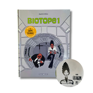 Biotope 1 — dédicace, signée par Brüno  — EO 2007