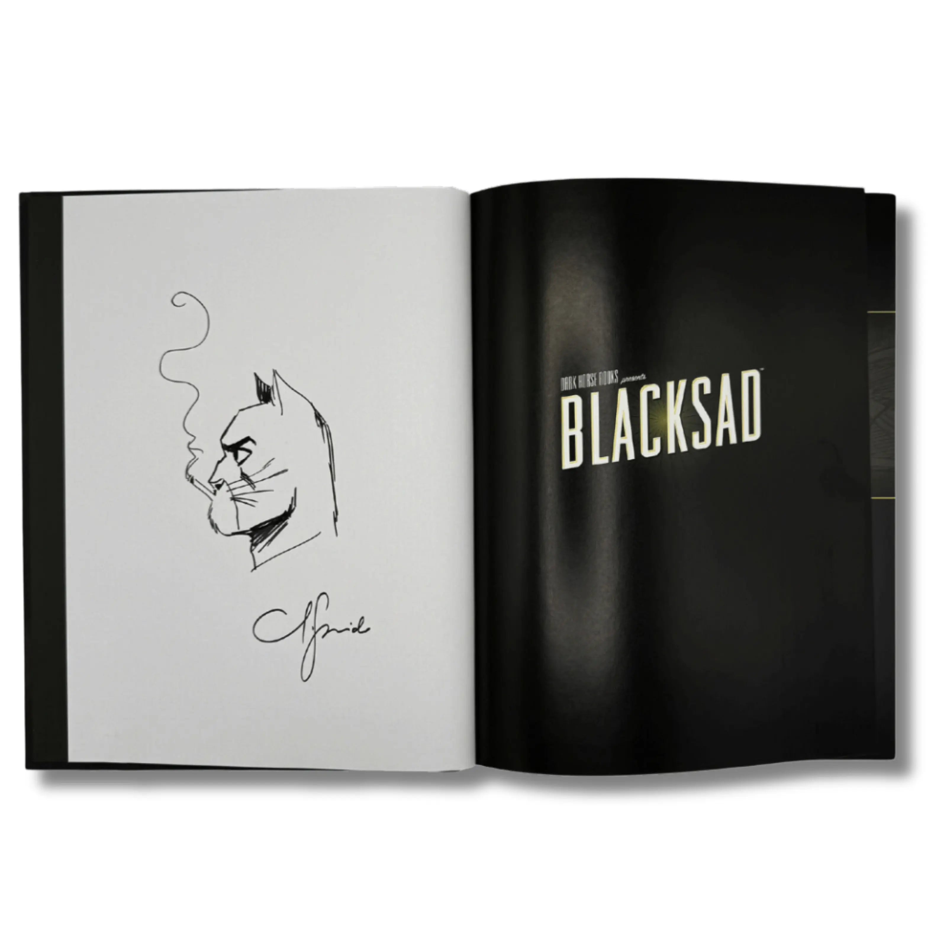 Blacksad, L'intégrale : Volume 1 à 3 - Dédicace de Juanjo Guarnido - EO 2010