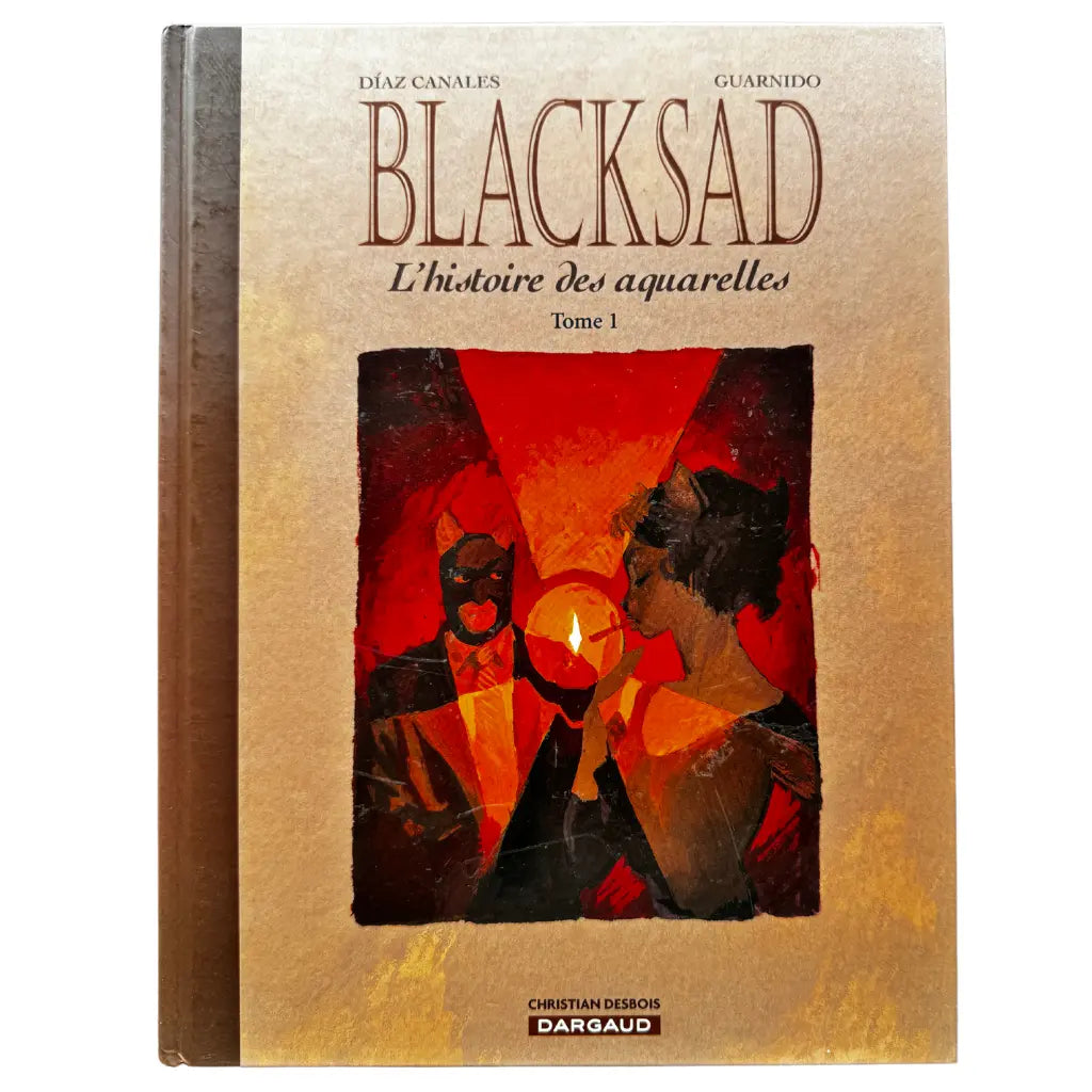 Blacksad Volume 1: Somewhere Between the Shadows - Autographed by Juan Diaz Canalès, Juanjo Guarnido - 2021