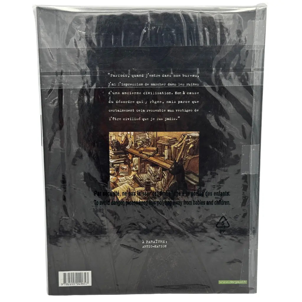 Bande dessinée collection Blacksad Quelque part entre les ombres première partie dédicacé