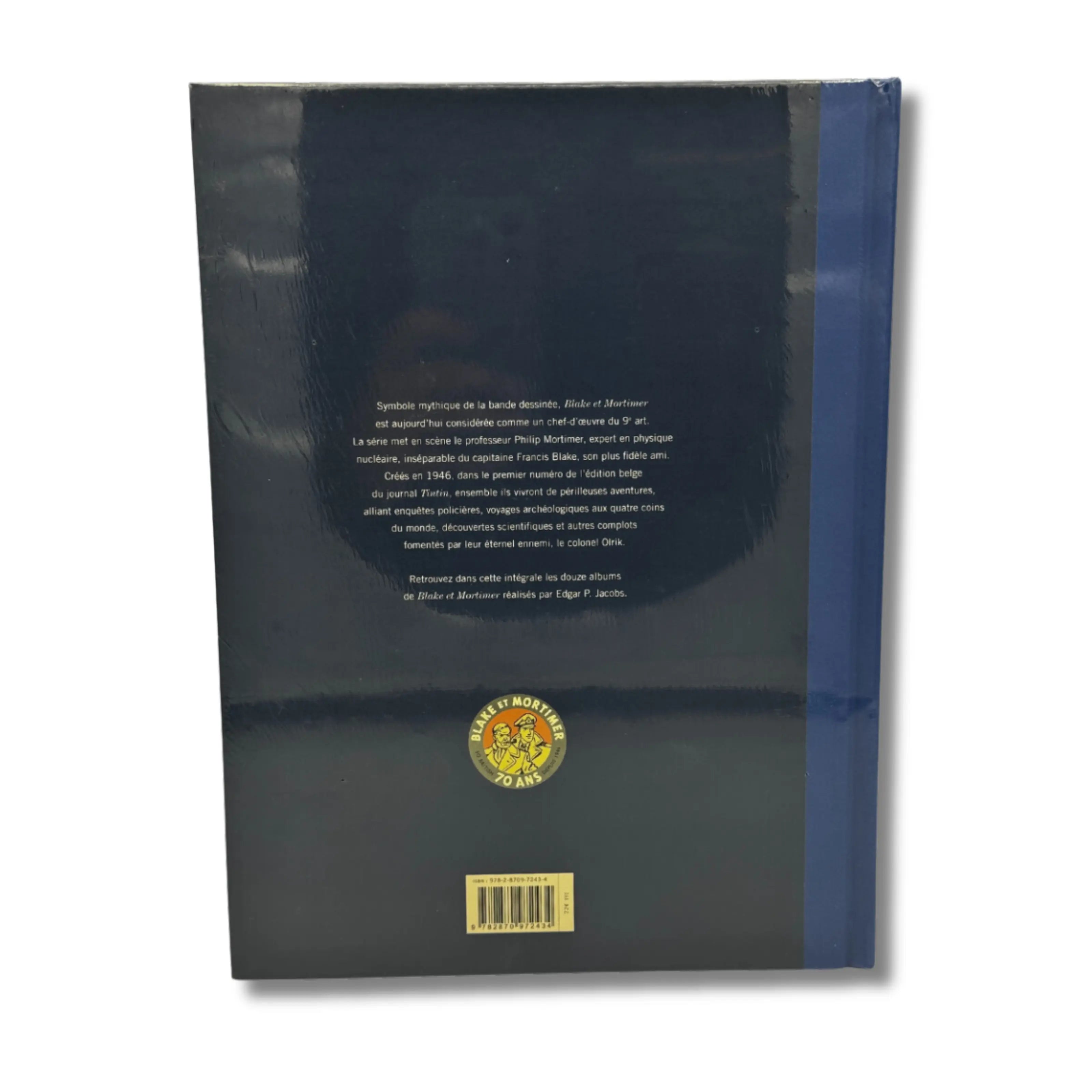 Blake et Mortimer, L'intégrale : Volume 1 à 12 - E.P. Jacobs - EO 2016