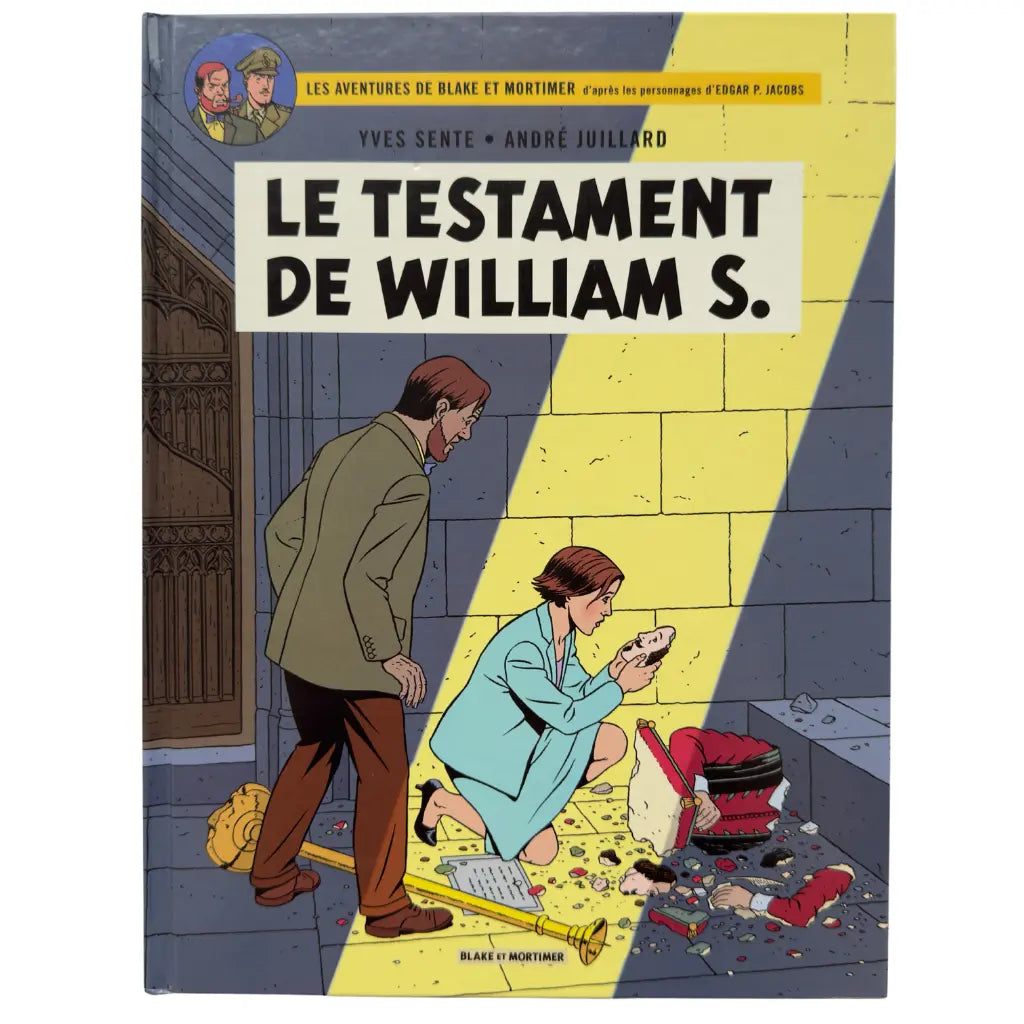 Blake et Mortimer : Le Testament de William S, Dédicace de Juillard, 2016