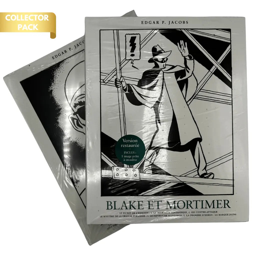 Blake et mortimer l'intégrale, Heritage Hub, bande dessinée rare, bd ancienne