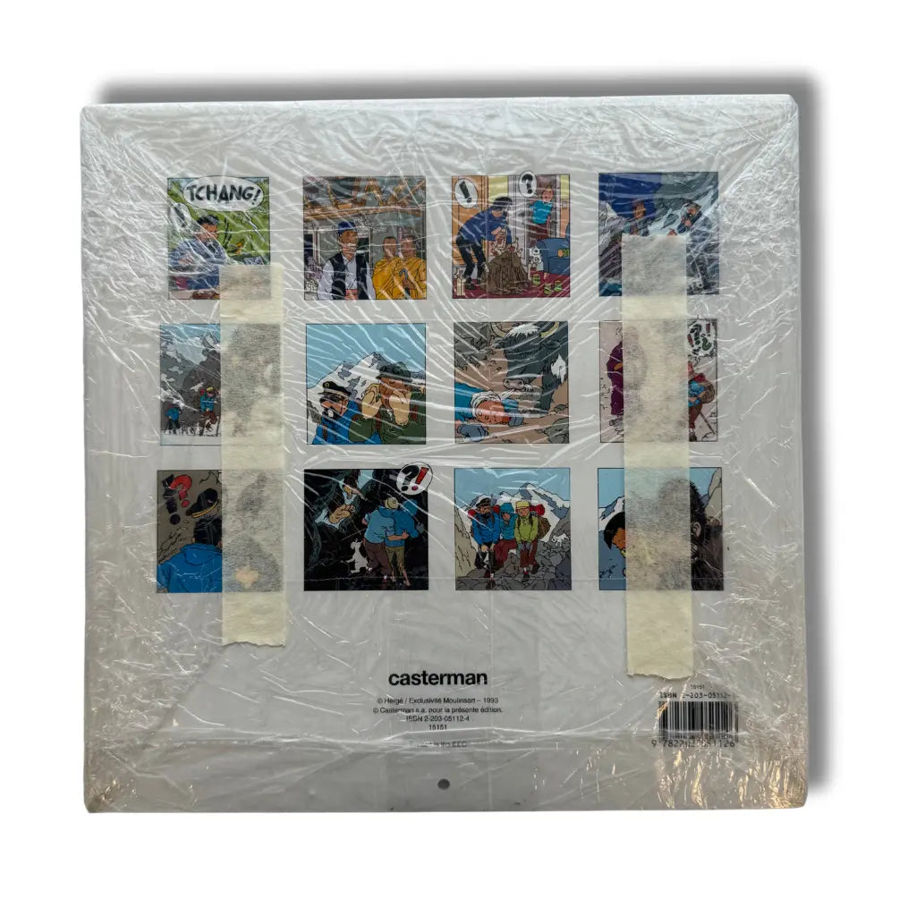 Tintin au Tibet, Calendrier 1994 - EO 1994