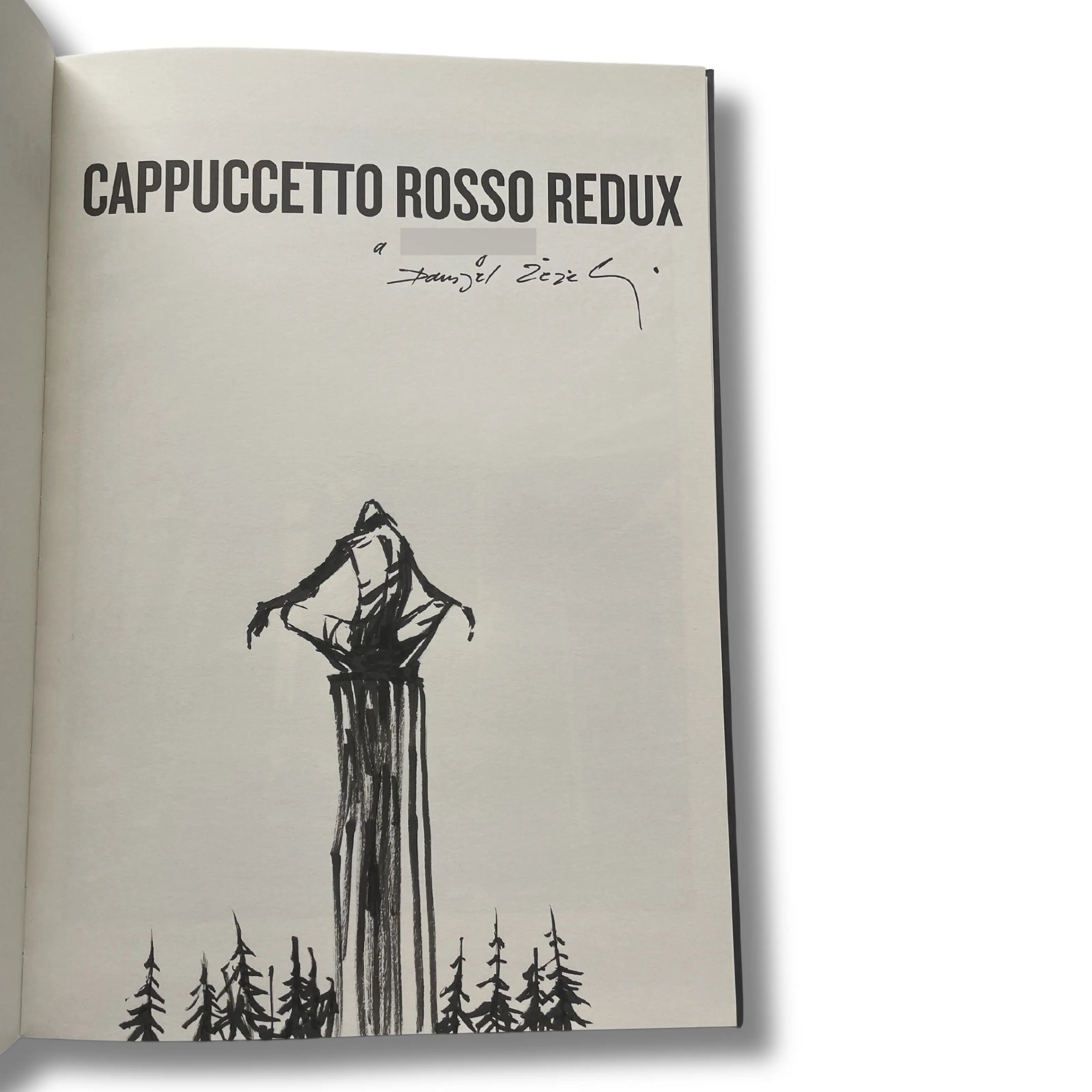 Cappuccetto Rosso Redux, dédicace de Zezelj, EO 2014