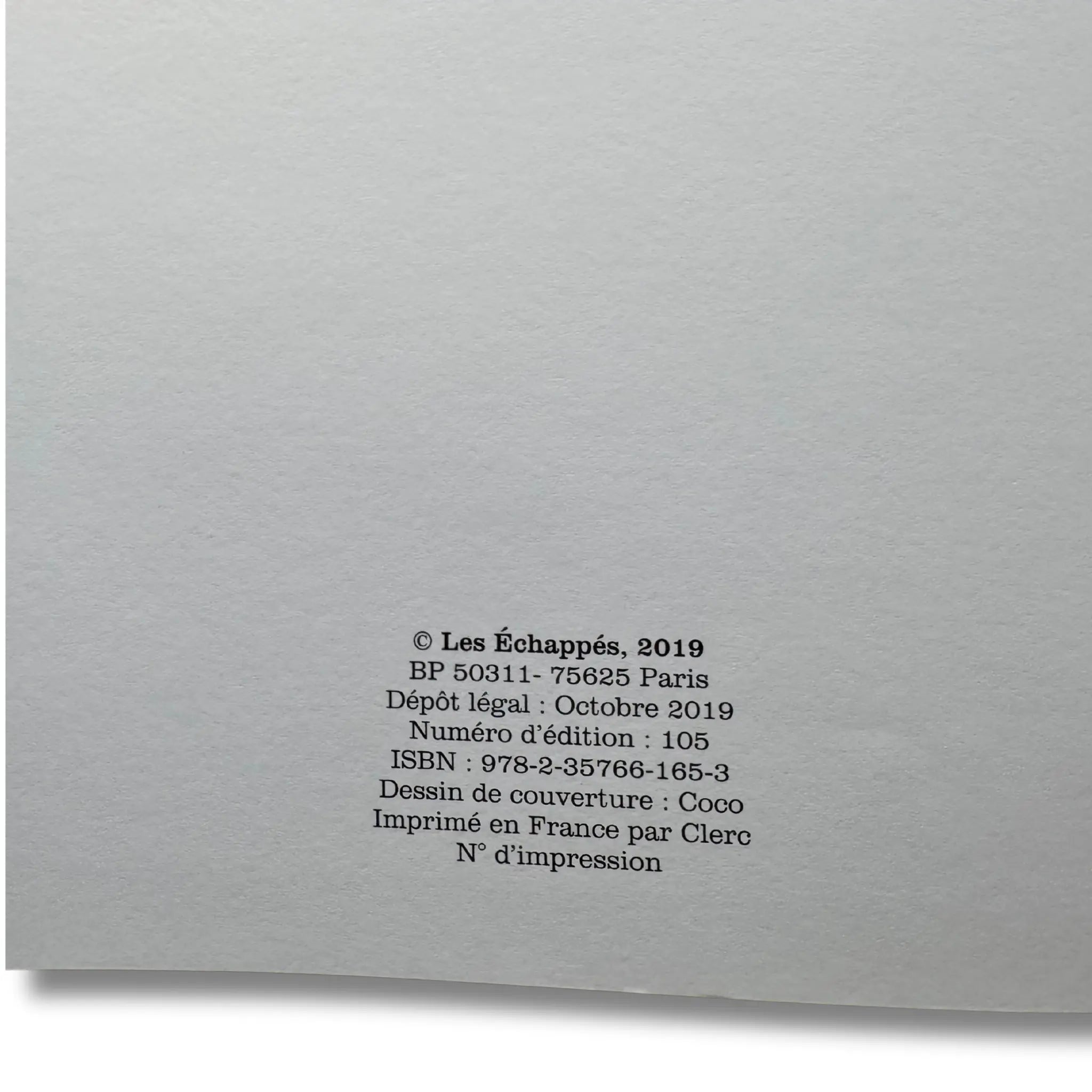 Charlie Hebdo, Pas vu, Pas pris - EO 2019