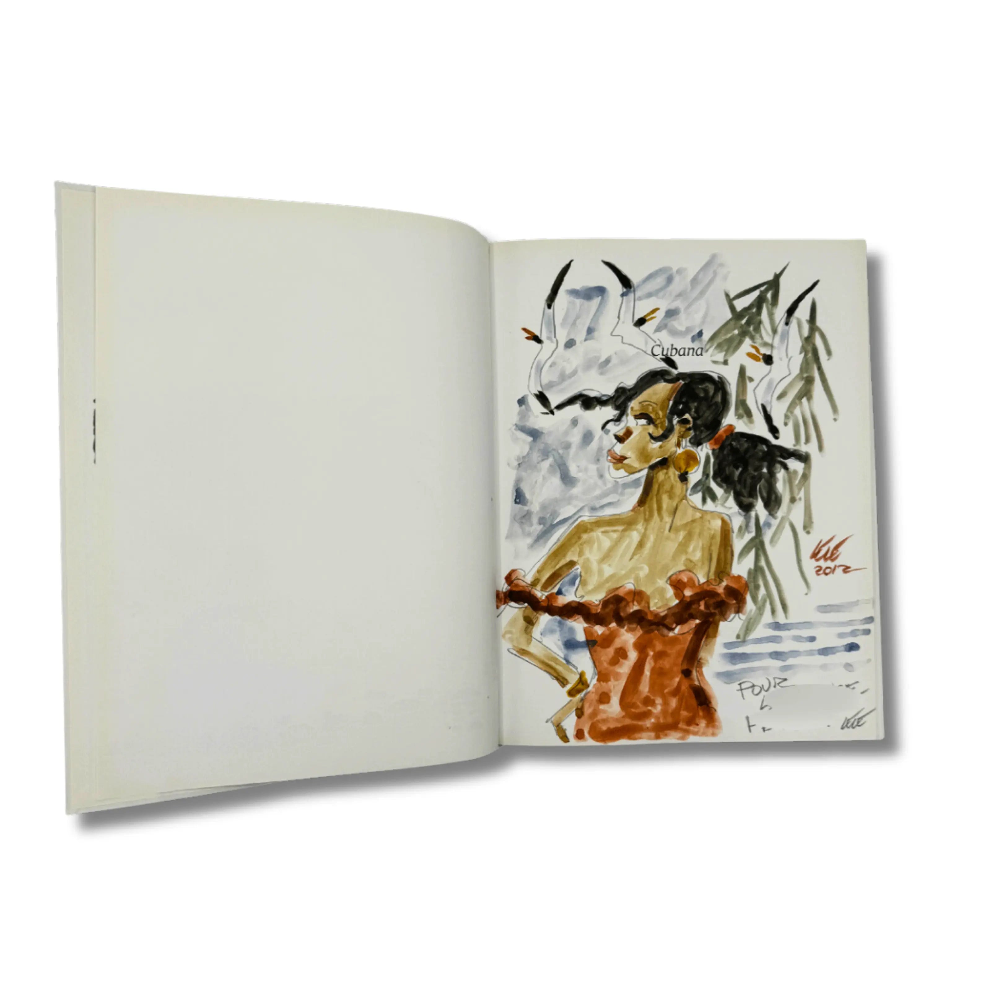 Cubana - Dédicace de Lele Vianello - 2011