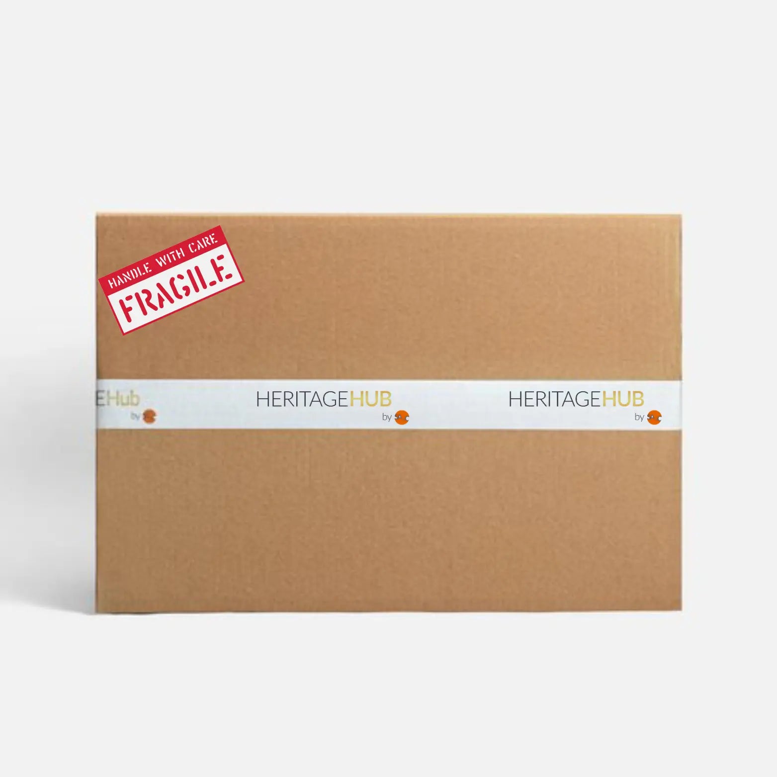 Emballe soigné bande dessinée Heritage Hub