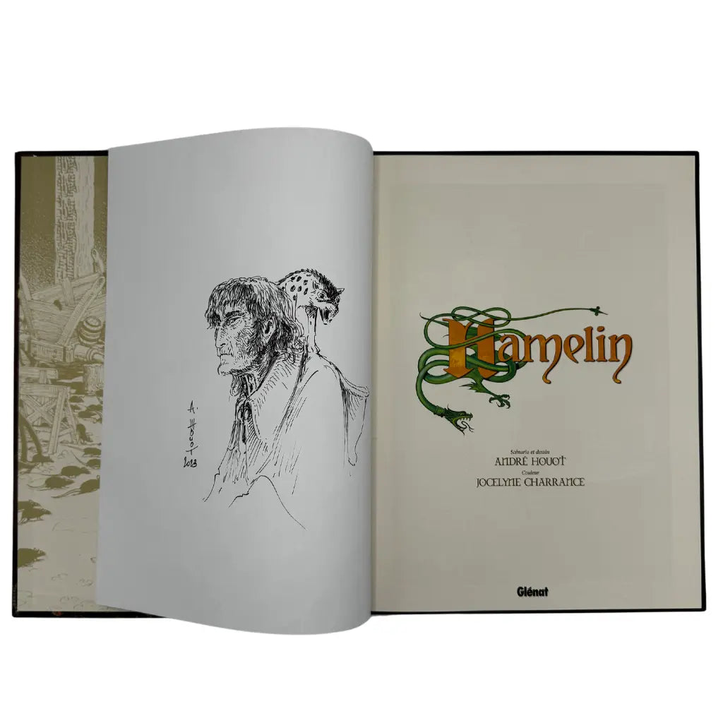 Hamelin - Dédicace de Houot - 2011