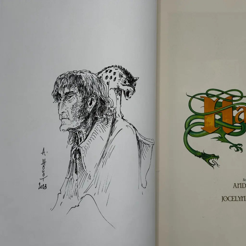 Bande dessinée Hamelin dédicace Houot