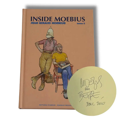 ☆TOUT INSIDE MOEBIUS メビウス Jean Giraud ☆TOUT INSIDE MOEBIUS メビウス Jean Giraud