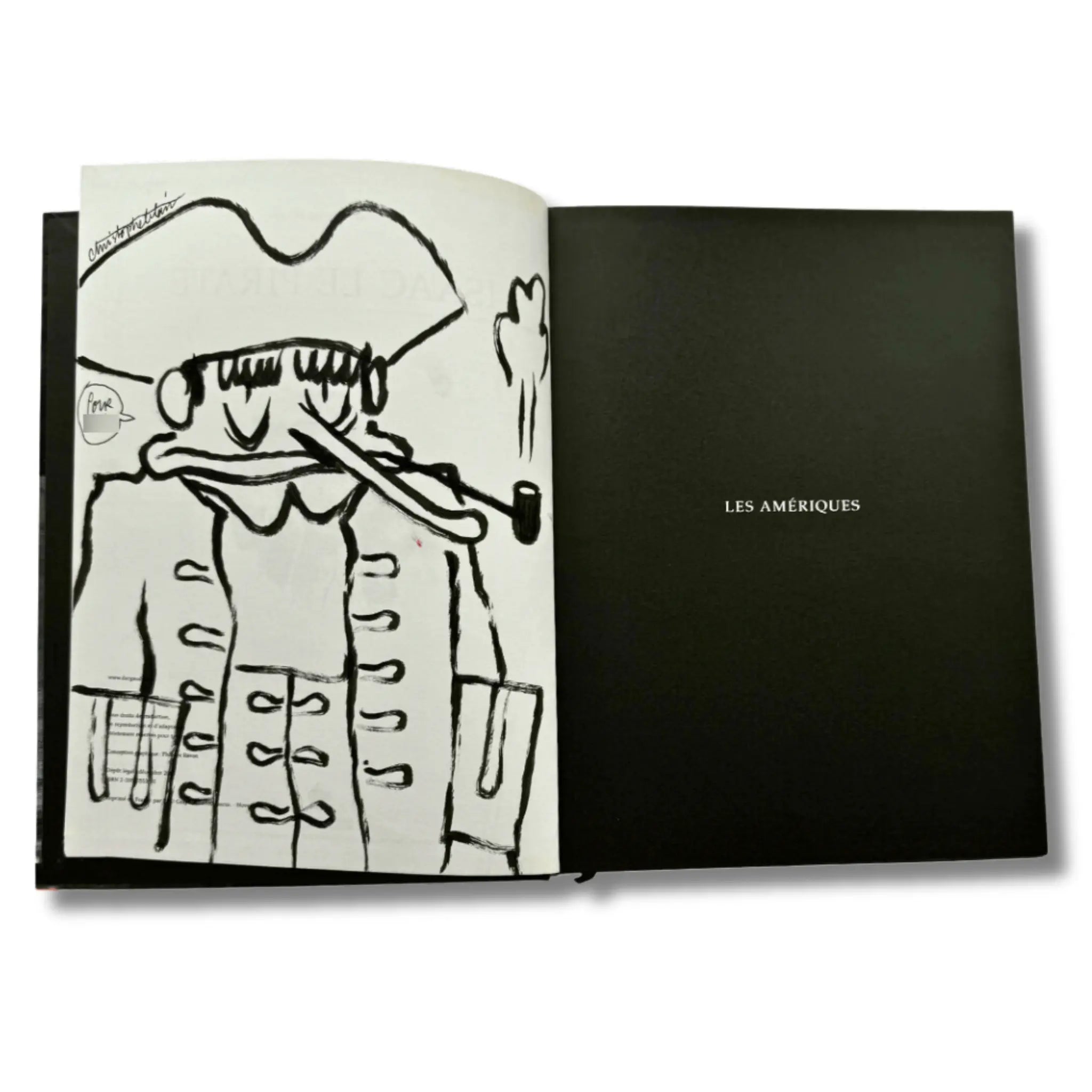 Isaac Le Pirate, Intégrale - Dédicace de Christophe Blain - EO 2003